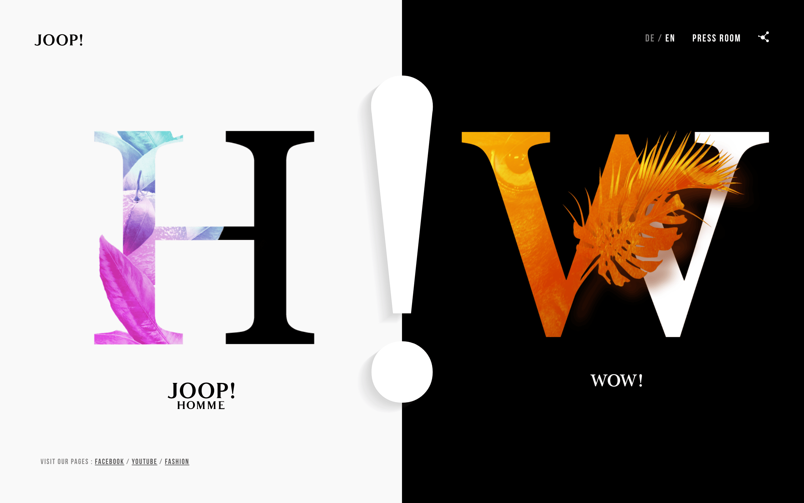Joop fragrances